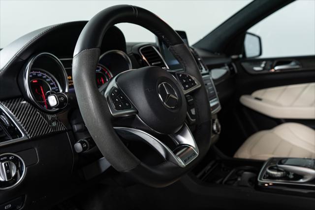 used 2019 Mercedes-Benz AMG GLE 63 car, priced at $59,990