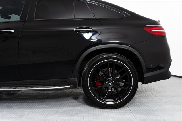 used 2019 Mercedes-Benz AMG GLE 63 car, priced at $59,990