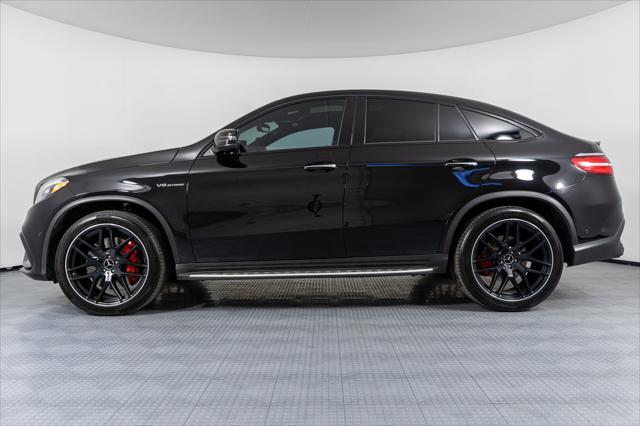 used 2019 Mercedes-Benz AMG GLE 63 car, priced at $59,990