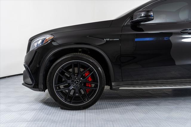 used 2019 Mercedes-Benz AMG GLE 63 car, priced at $59,990
