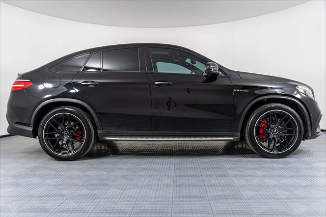 used 2019 Mercedes-Benz AMG GLE 63 car, priced at $59,990