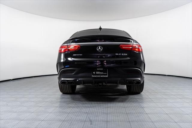 used 2019 Mercedes-Benz AMG GLE 63 car, priced at $59,990