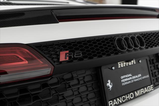 used 2023 Audi R8 car, priced at $229,990
