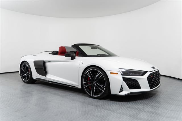 used 2023 Audi R8 car, priced at $229,990