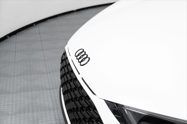 used 2023 Audi R8 car, priced at $229,990