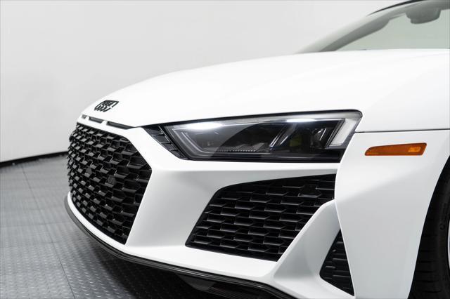 used 2023 Audi R8 car, priced at $229,990