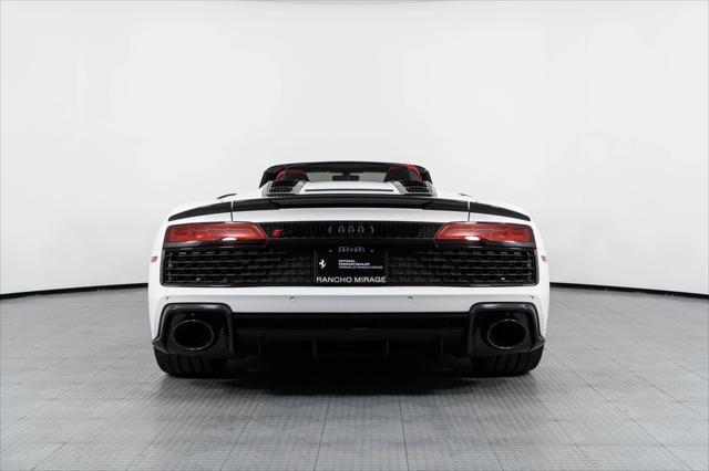 used 2023 Audi R8 car, priced at $229,990