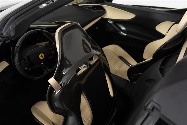 used 2023 Ferrari SF90 Spider car, priced at $649,990