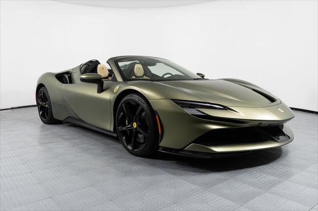 used 2023 Ferrari SF90 Spider car, priced at $649,990