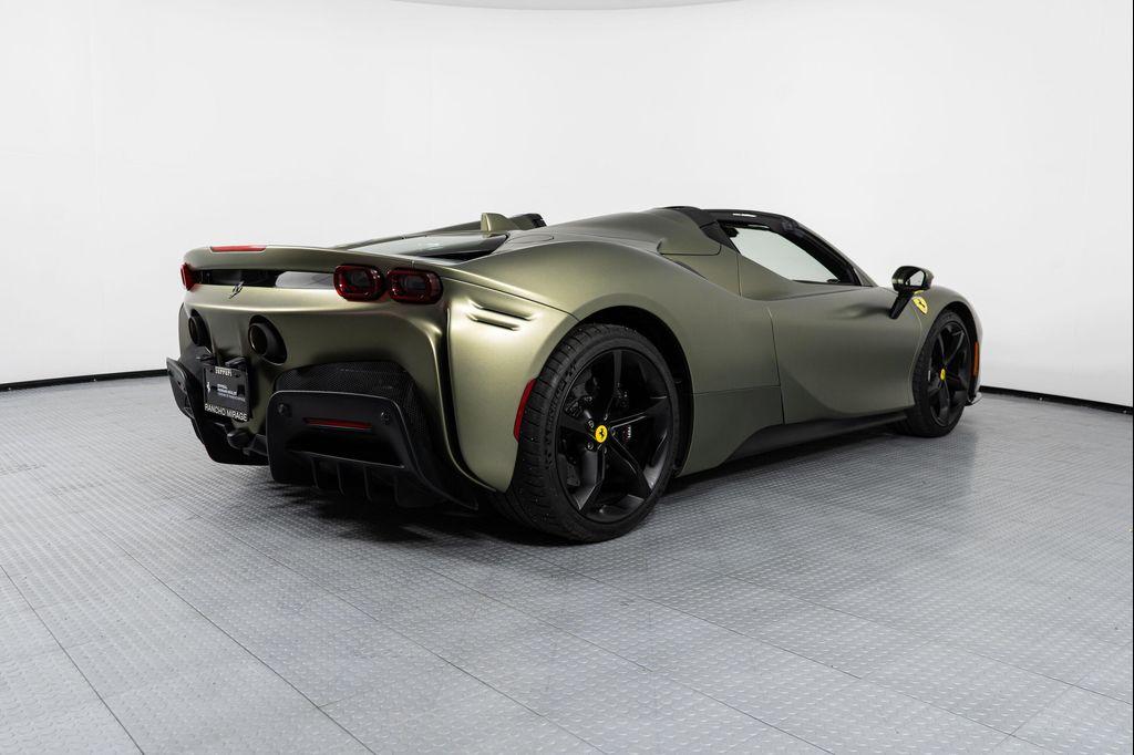 used 2023 Ferrari SF90 Spider car, priced at $599,990
