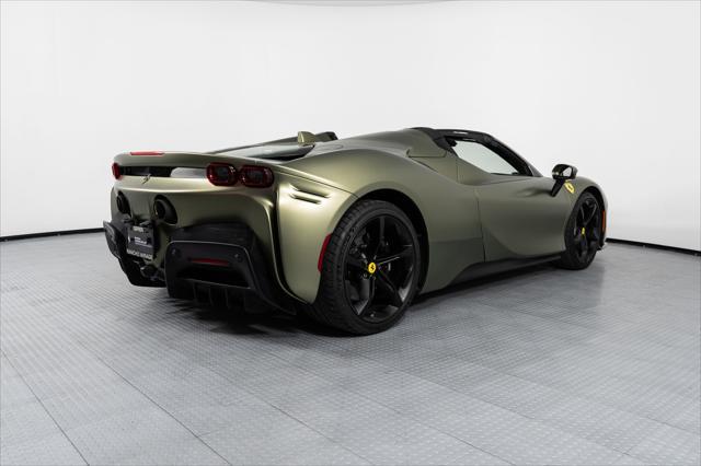 used 2023 Ferrari SF90 Spider car, priced at $649,990