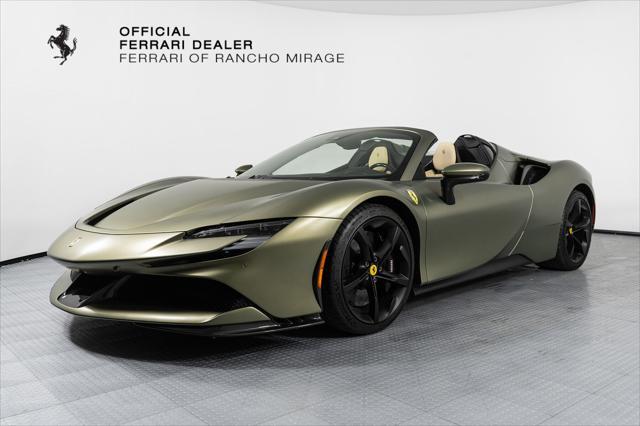 used 2023 Ferrari SF90 Spider car, priced at $649,990