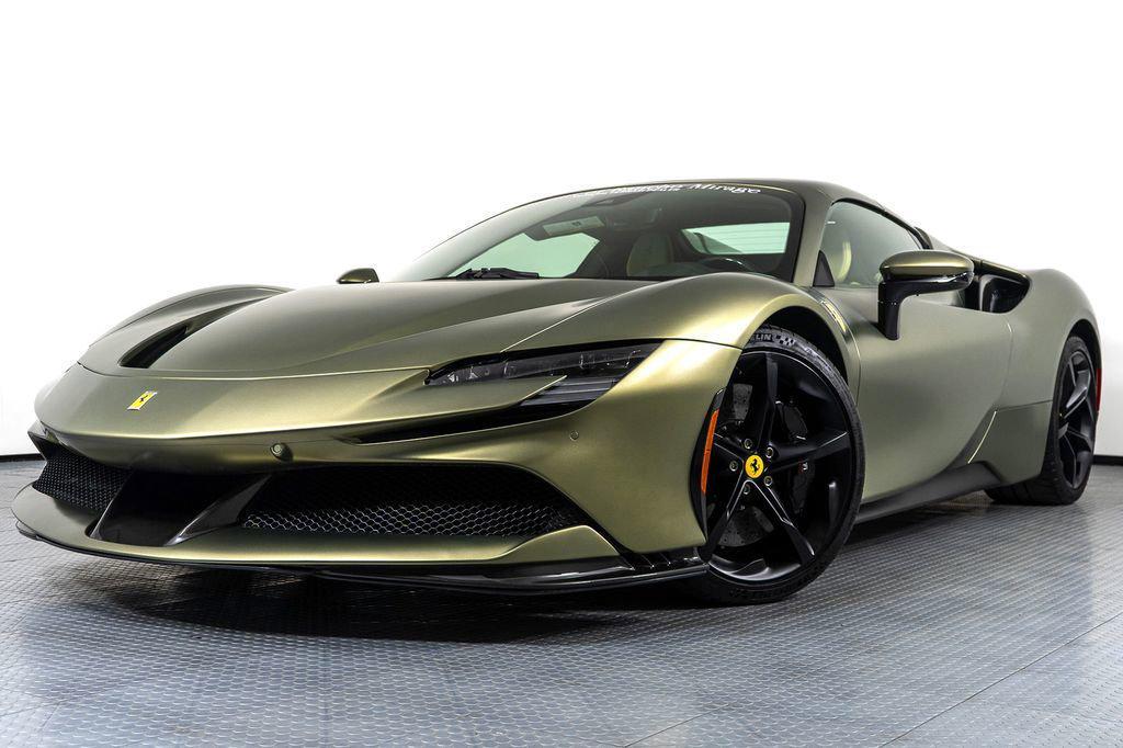 used 2023 Ferrari SF90 Spider car, priced at $599,990