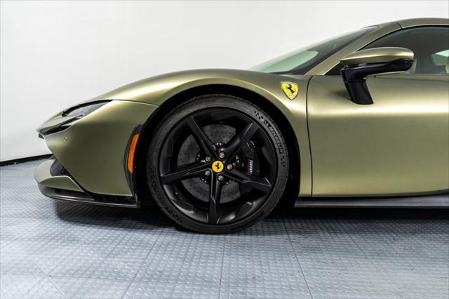 used 2023 Ferrari SF90 Spider car, priced at $649,990