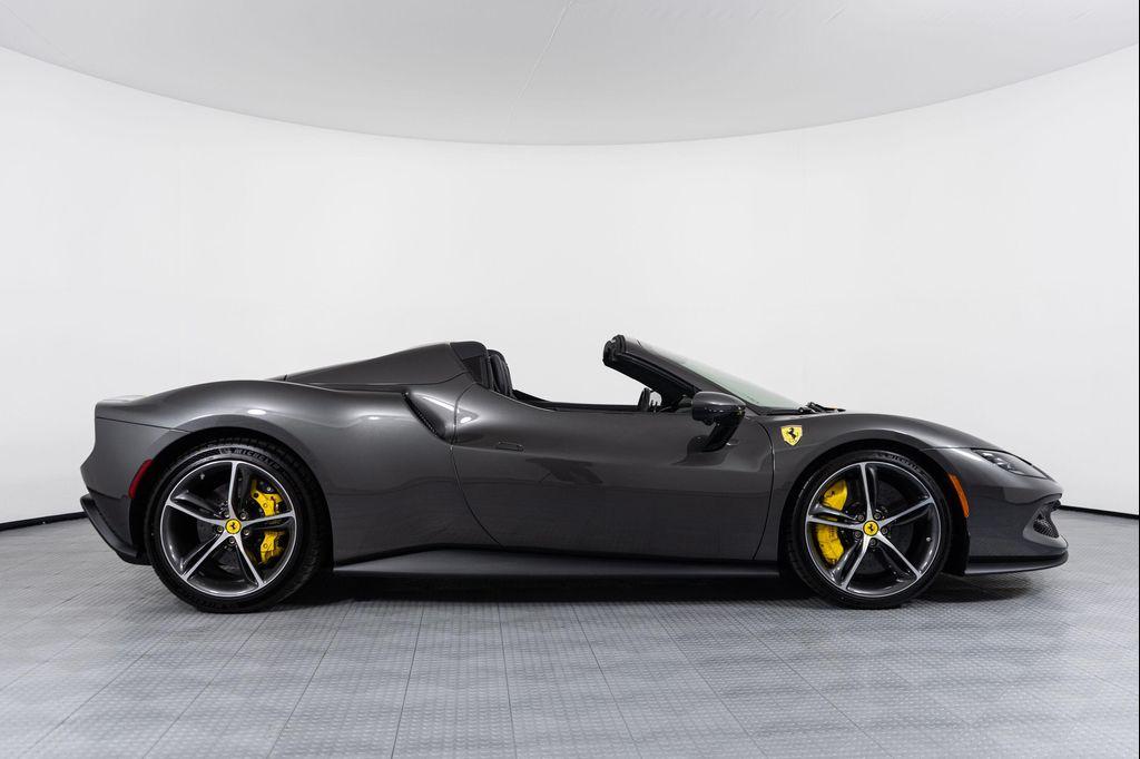 used 2024 Ferrari 296 GTS car, priced at $419,990