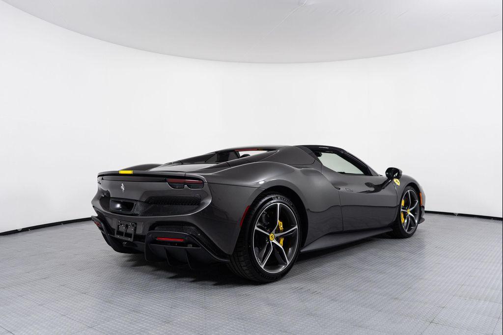 used 2024 Ferrari 296 GTS car, priced at $419,990