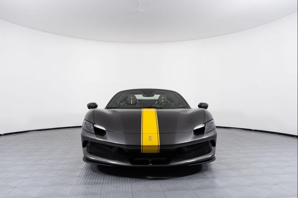 used 2024 Ferrari 296 GTS car, priced at $419,990