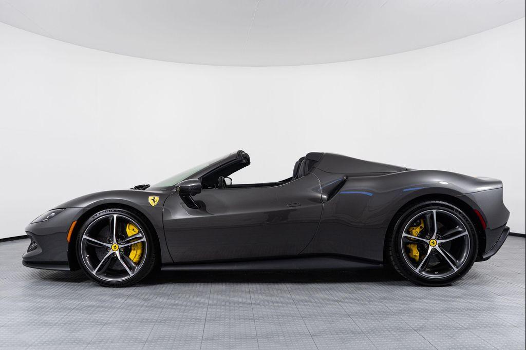 used 2024 Ferrari 296 GTS car, priced at $419,990