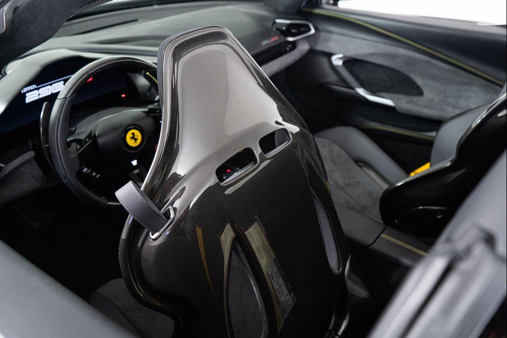 used 2024 Ferrari 296 GTS car, priced at $419,990