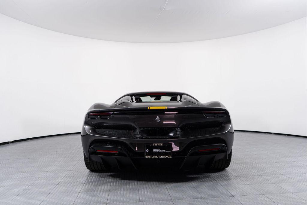 used 2024 Ferrari 296 GTS car, priced at $419,990
