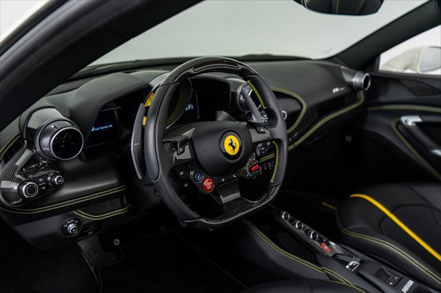 used 2023 Ferrari F8 Spider car, priced at $479,990