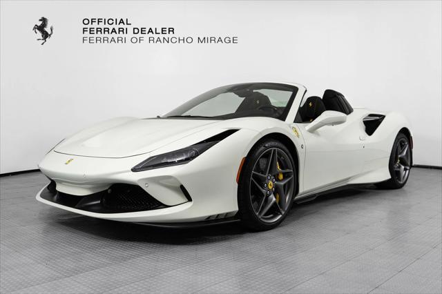 used 2023 Ferrari F8 Spider car, priced at $479,990