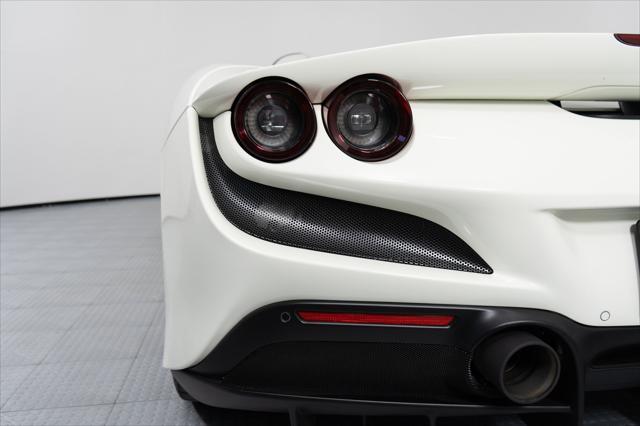 used 2023 Ferrari F8 Spider car, priced at $479,990