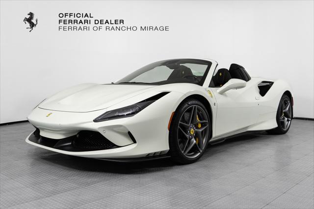 used 2023 Ferrari F8 Spider car, priced at $479,990