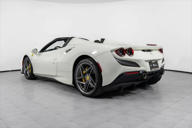 used 2023 Ferrari F8 Spider car, priced at $479,990