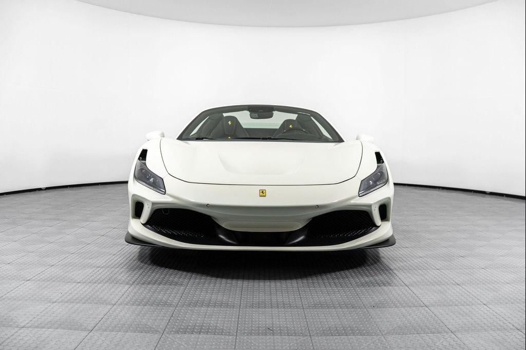 used 2023 Ferrari F8 Spider car, priced at $454,990