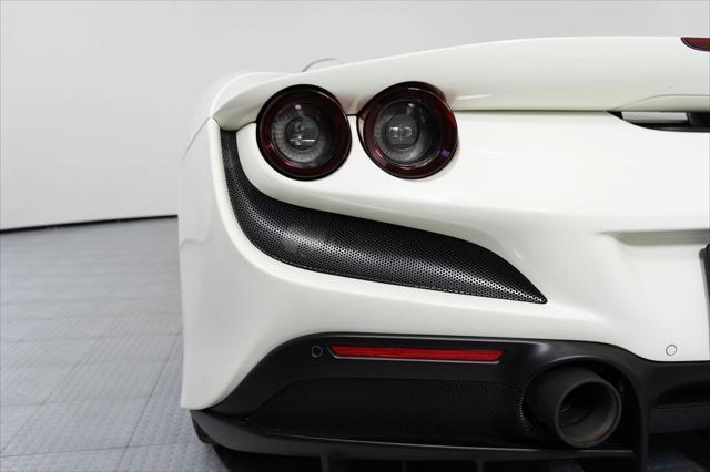 used 2023 Ferrari F8 Spider car, priced at $479,990