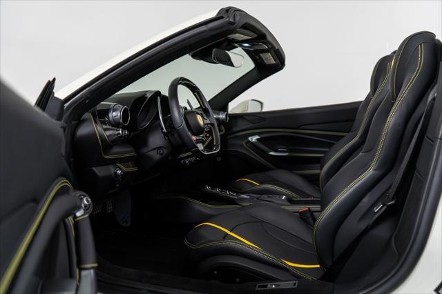 used 2023 Ferrari F8 Spider car, priced at $479,990