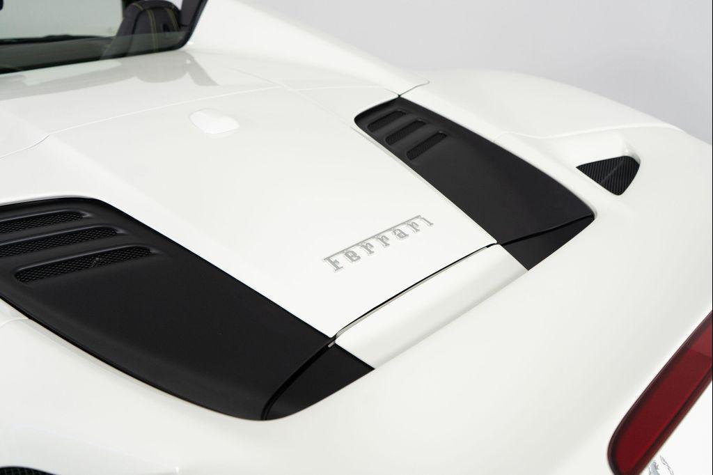 used 2023 Ferrari F8 Spider car, priced at $454,990