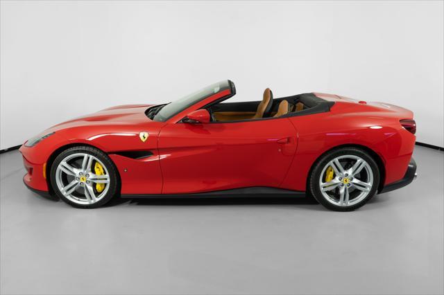 used 2019 Ferrari Portofino car, priced at $224,800