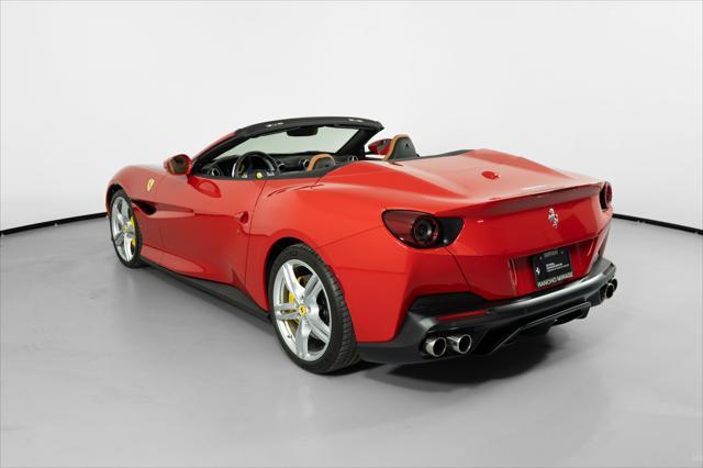 used 2019 Ferrari Portofino car, priced at $224,800