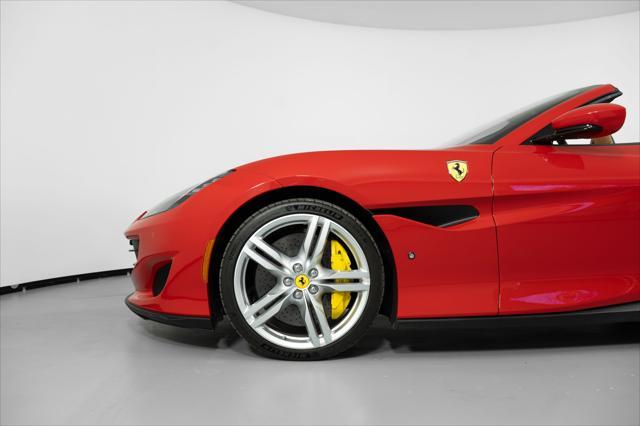 used 2019 Ferrari Portofino car, priced at $224,800