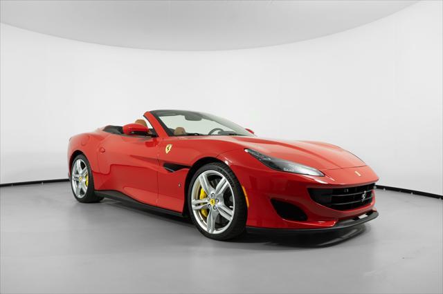 used 2019 Ferrari Portofino car, priced at $224,800