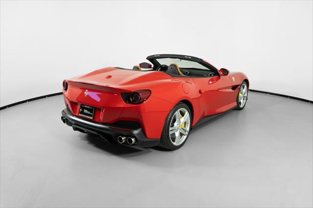 used 2019 Ferrari Portofino car, priced at $224,800