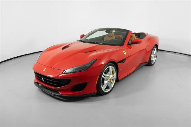 used 2019 Ferrari Portofino car, priced at $224,800