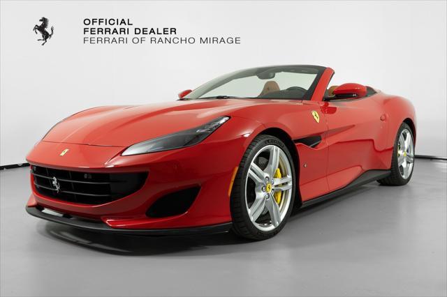 used 2019 Ferrari Portofino car, priced at $224,800