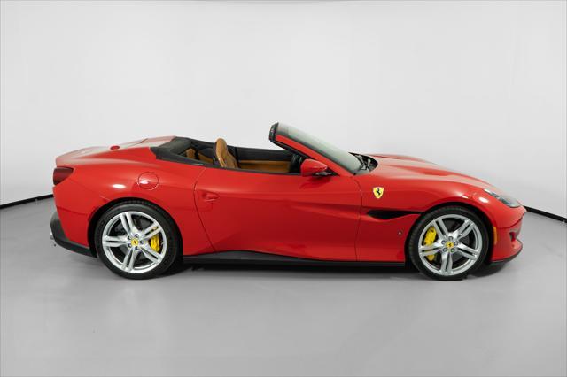 used 2019 Ferrari Portofino car, priced at $224,800