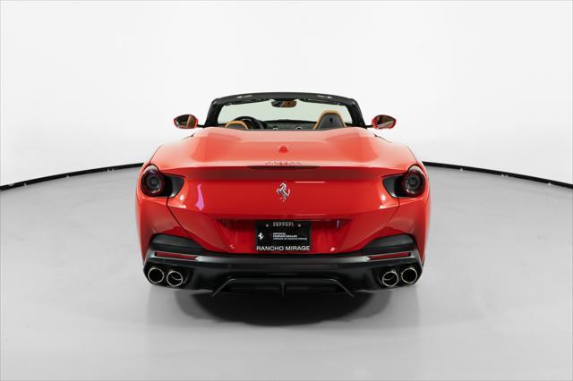 used 2019 Ferrari Portofino car, priced at $224,800