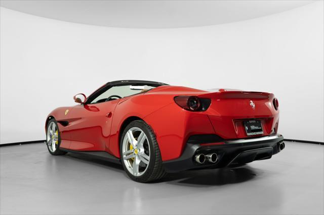 used 2019 Ferrari Portofino car, priced at $224,800