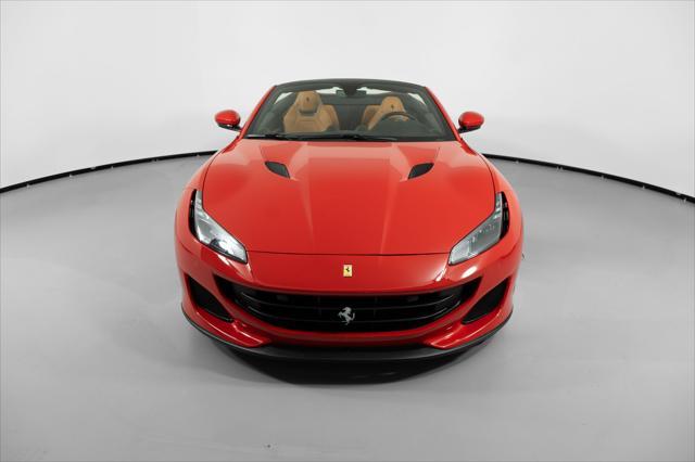 used 2019 Ferrari Portofino car, priced at $224,800