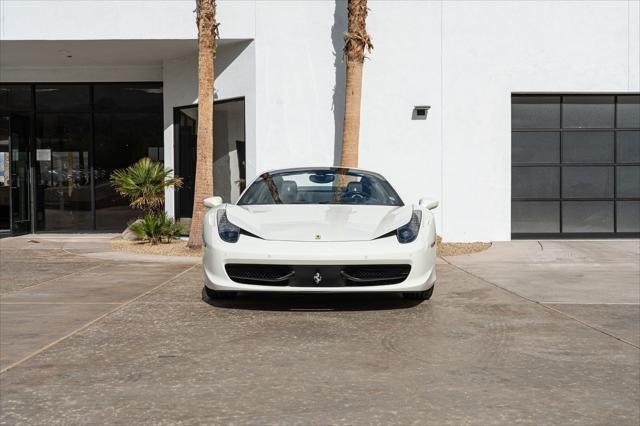 used 2014 Ferrari 458 Spider car, priced at $329,800