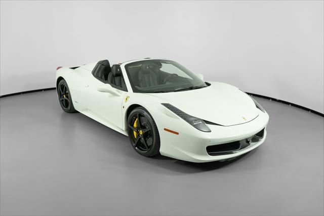 used 2014 Ferrari 458 Spider car, priced at $309,800