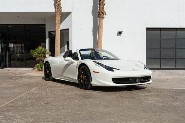 used 2014 Ferrari 458 Spider car, priced at $329,800