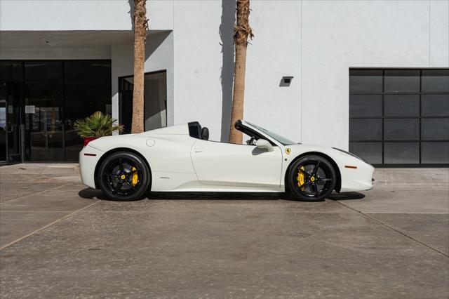 used 2014 Ferrari 458 Spider car, priced at $329,800