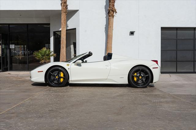 used 2014 Ferrari 458 Spider car, priced at $329,800