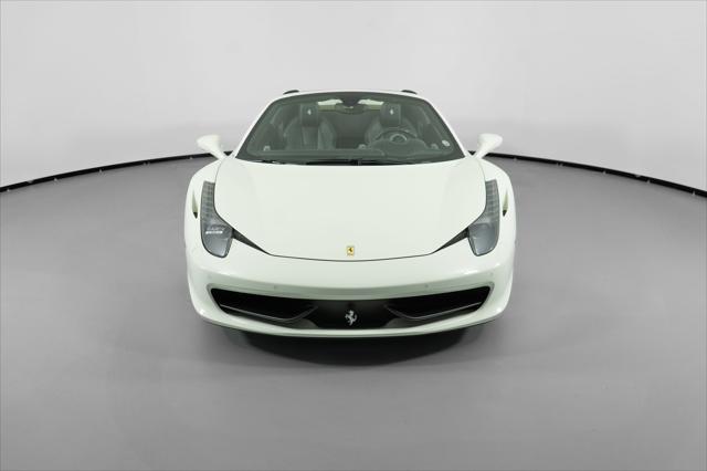 used 2014 Ferrari 458 Spider car, priced at $309,800